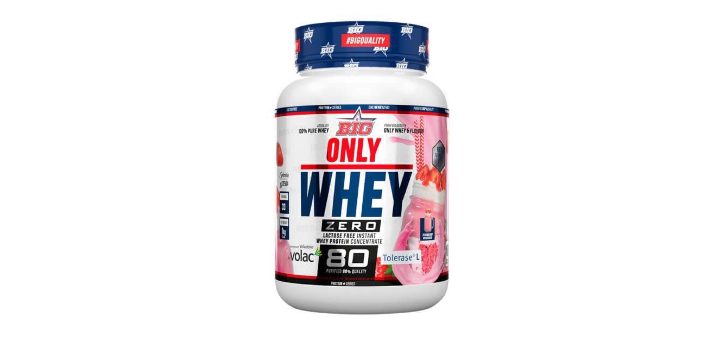 Proteina Whey Zero Fresa