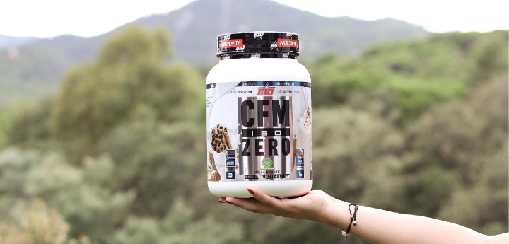 CFM ISO ZERO MILK&CINNAMON