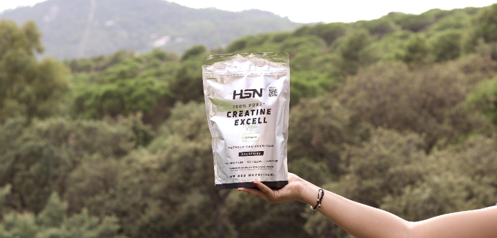 Creatina HSN 500gs Sello CREAPURE