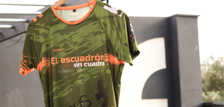 Camiseta Escuadrón CHICA