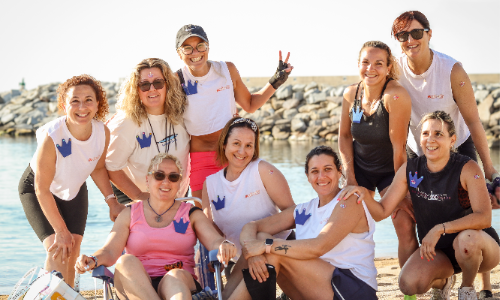 equipo azul
