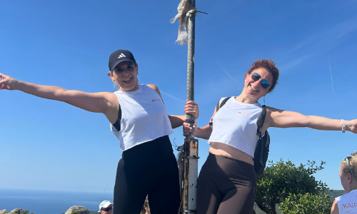 salida a la montaña