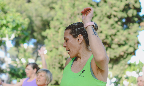 MASTERCLASS ZUMBA