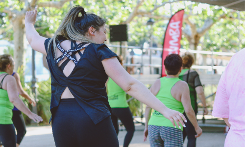 MASTERCLASS ZUMBA