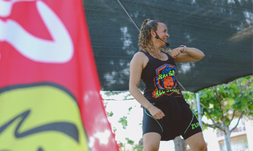 MASTERCLASS ZUMBA