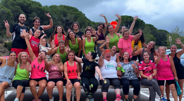 MASTERCLASS ZUMBA AL AIRE LIBRE 2025