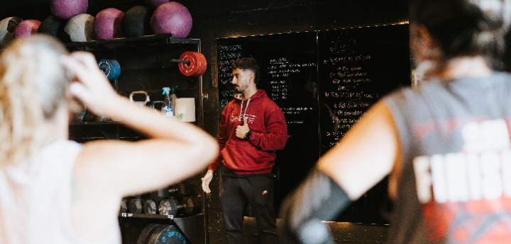 11 BUNKER - Wod Express