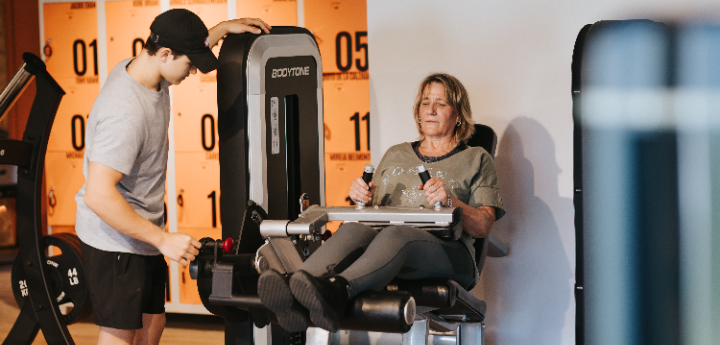 10 FOCUS - Sala de Musculación