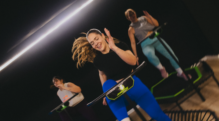 MASTERCLASS JUMPING EN BUNKER