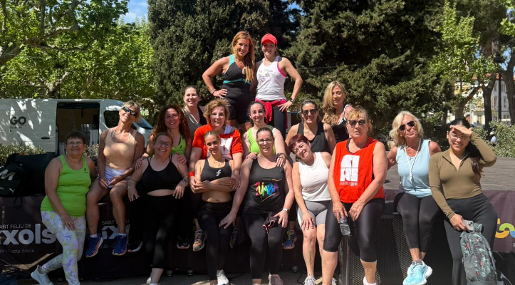 MASTERCLASS ZUMBA AIRE LIBRE