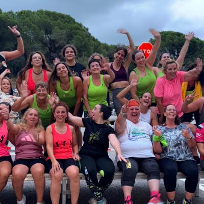 MASTERCLASS ZUMBA AL AIRE LIBRE 2025