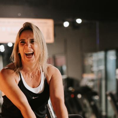 Entrenar y reír 😄